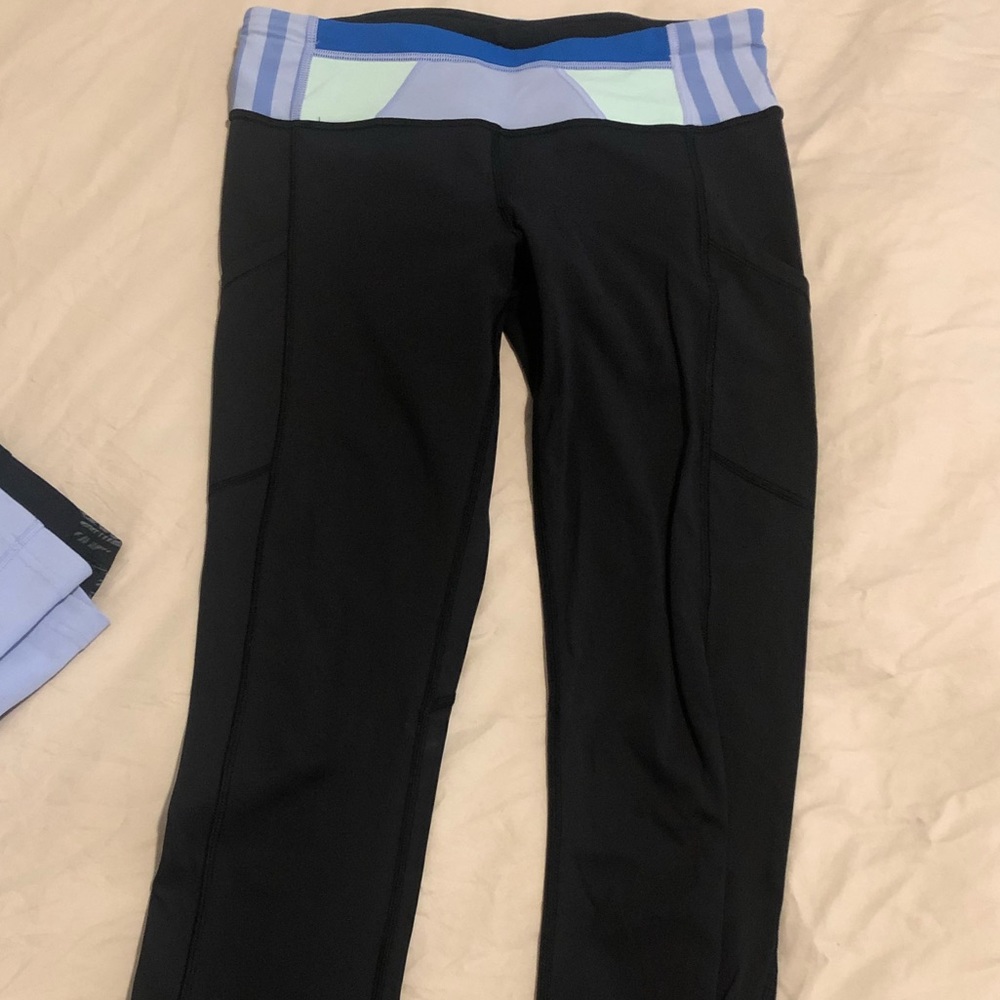 Lululemon full length, low rise luxtreme